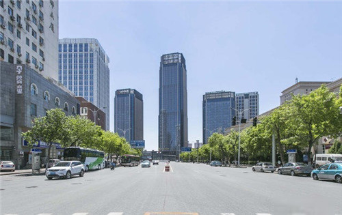 天津金融街南开中心