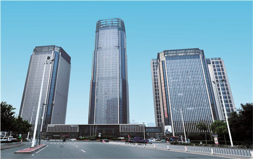 天津金融街南开中心